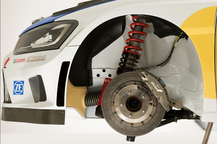  Volkswagen Polo R WRC 2013 года  (фото 10 из 45)